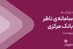 داریک به سامانه ناظر بانک مرکزی متصل شد