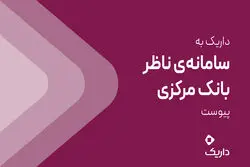 داریک به سامانه ناظر بانک مرکزی متصل شد
