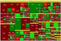 خروج نیم تریلیون تومان سرمایه از بورس در روز آخر اردیبهشت