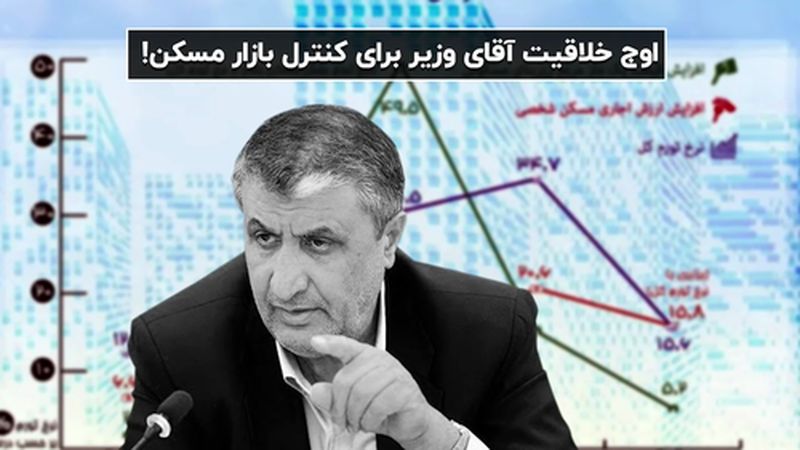 اوج خلاقیت آقای وزیر برای کنترل بازار مسکن!