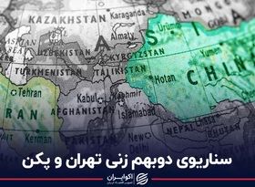 سناریوى دوبهم زنی تهران و پکن