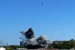 ترکیه از حمله به یک کشتی باری این کشور خبر داد
