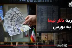 ضربه دلار نیما به بورس