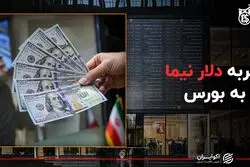 ضربه دلار نیما به بورس