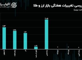 سکه امامی پیشتاز شد/ جمع صفر بازدهی اقلام کوچک سکه