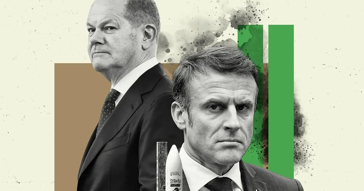 شکاف بزرگ در جبهه اروپایی؛ درگیری برلین و پاریس از کنترل خارج می‌شود؟