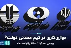 موازی‌کاری در تیم معدنی دولت؟