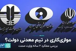 موازی‌کاری در تیم معدنی دولت؟