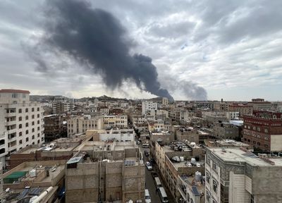 حمله پهپادی یمن به اسرائیل