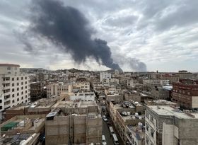حمله پهپادی یمن به اسرائیل