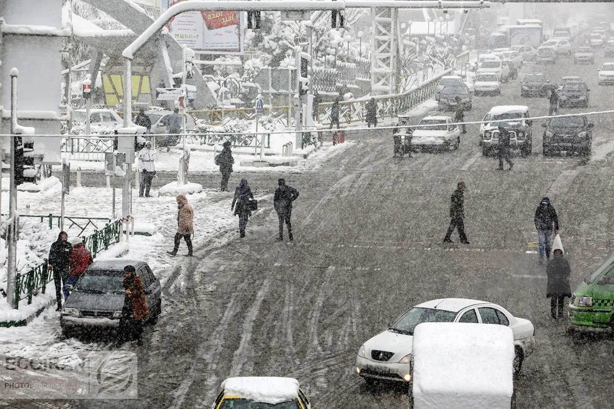 ورود سامانه بارشی جدید از امروز/ کاهش دما در شمال‌غرب و غرب