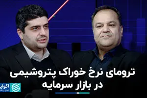 ترومای نرخ خوراک پتروشیمی در بازار سرمایه