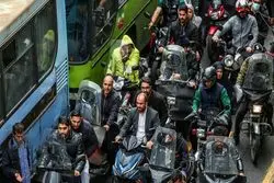 جزئیات مقررات جدید طرح ترافیک تهران؛ تکلیف موتورسیکلت‌ها مشخص شد