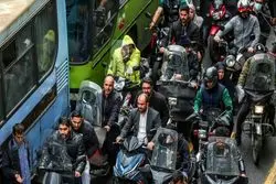 جزئیات مقررات جدید طرح ترافیک تهران؛ تکلیف موتورسیکلت‌ها مشخص شد