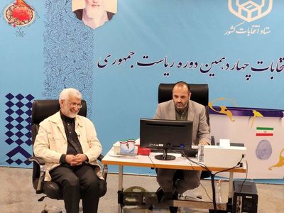 نخستین روز نام‌نویسی انتخابات ریاست جمهوری: آمدن مرد در سایه