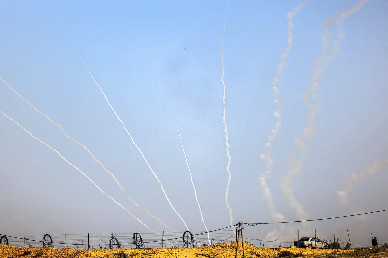 اولین حمله موشکی حماس به تل‌آویو پس از 4 ماه آرامش/ پیام گروه فلسطینی چیست؟