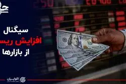 سیگنال افزایش ریسک از بازارها