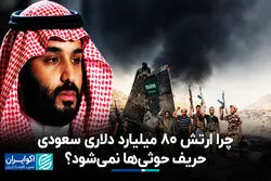 معادله بی‌رحمانه در یمن؛ چرا ارتش 80 میلیارد دلاری بن سلمان از پسِ حوثی‌ها بر نمی‌آید؟
