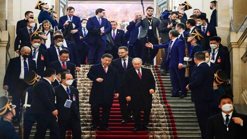 چهره واقعی یک اتحاد شکننده؛ پکن پشت پوتین را خالی می‌کند؟