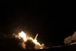 حمله موشکی و پهپادی به پایگاه تروریستی در پاکستان