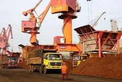 نخستین محموله معدن عظیم سنگ‌آهن «سیماندو» به چین ارسال شد