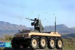 آریا؛ اولین ربات رزمی ایران