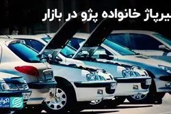 گیرپاژ خانواده پژو در بازار