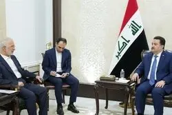 دیدار مومنی و السودانی در بغداد؛ همکاری برای تسهیل زیارت اربعین ایرانیان