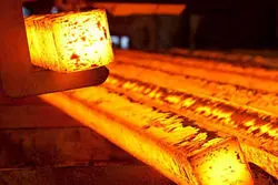 صعود قیمتی شمش فولاد در واهمه گازی