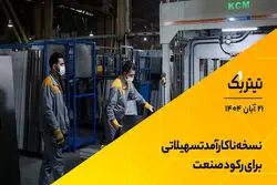 نسخه ناکارآمد تسهیلاتی برای رکود صنعت