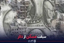 سبقت مسکن از دلار
