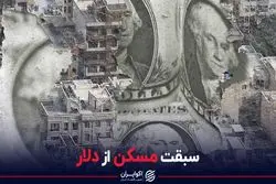 سبقت مسکن از دلار