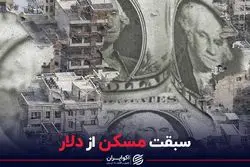 سبقت مسکن از دلار