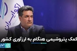 کمک پتروشیمی هنگام به ارزآوری کشور