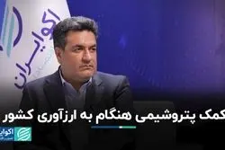 کمک پتروشیمی هنگام به ارزآوری کشور
