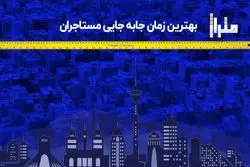 بهترین زمان جا به جایی مستاجران