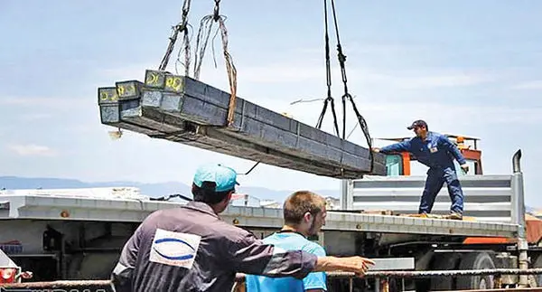 59  کشور در سبد صادراتی فولاد ایران