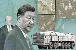 تصاویر ماهواره‌ای شوکه‌کننده/ پکن در حال ساخت زرادخانه‌ای بی‌سابقه است