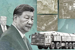 تصاویر ماهواره‌ای شوکه‌کننده/ پکن در حال ساخت زرادخانه‌ای بی‌سابقه است