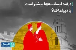 مدرک ارزش دانشگاه رفتن را داشت؟