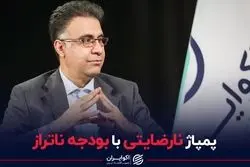 پمپاژ نارضایتی با بودجه ناتراز