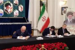 وزیر روسیه: رهبر و دختران ایران برای همیشه در قلب ما خواهند ماند 