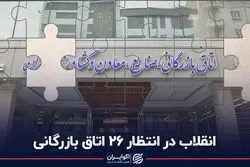 انقلاب در انتظار 26 اتاق بازرگانی