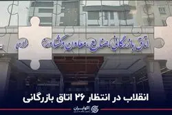 انقلاب در انتظار 26 اتاق بازرگانی