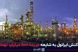 واکنش ایرانول به شایعه جریمه 500 میلیارد تومانی
