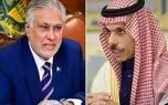 اسلام‌آباد و ریاض درباره امنیت خلیج فارس و دریای سرخ گفت‌وگو کردند