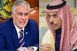 اسلام‌آباد و ریاض درباره امنیت خلیج فارس و دریای سرخ گفت‌وگو کردند