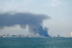 پهپاد ایرانی پایگاه مشترک آمریکا و بحرین را هدف قرار داد/سفارت آمریکا به اتباعش هشدار داد