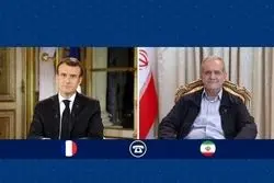 جزئیات تماس تلفنی رئیس جمهور فرانسه با پزشکیان
