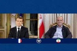 جزئیات تماس تلفنی رئیس جمهور فرانسه با پزشکیان